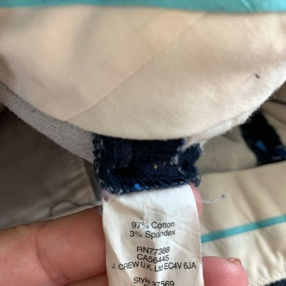 J Crew stretch chino short size 6 - Picture 7 of 7